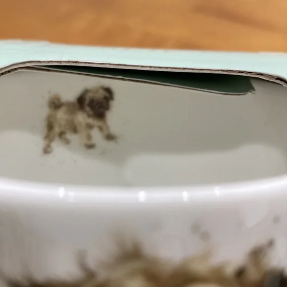 NWT.  Royal Worcester, mug and coaster set. - Picture 2 of 8